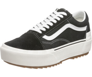 Black top vans adults
