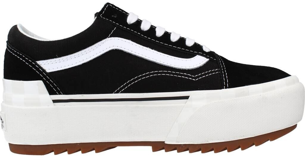 Buy Vans Old Skool Stacked black from Â£80.00 (Today) â Best Deals on idealo.co.uk