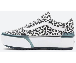 vans stacked leopard