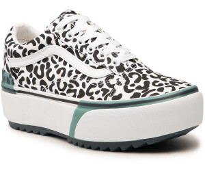 vans stacked leopard
