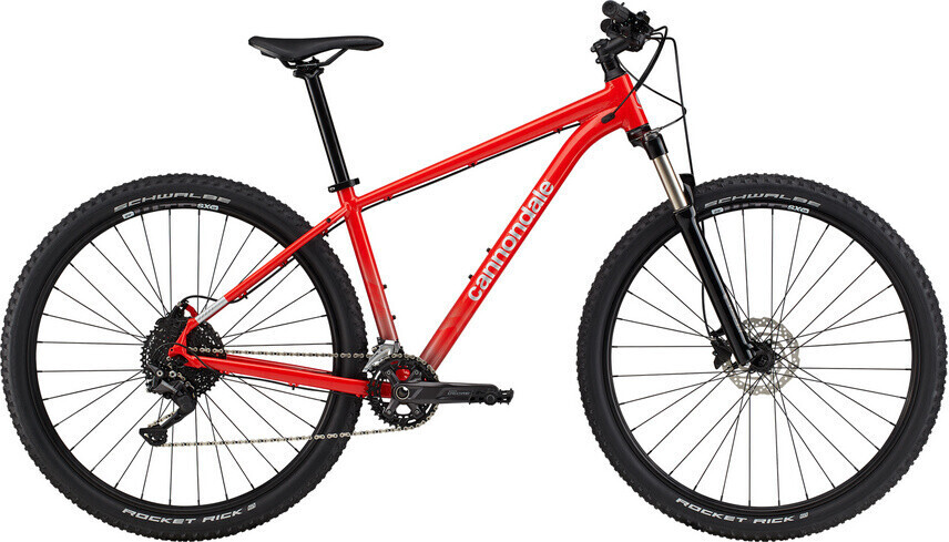 Cannondale Trail 5 (2021) 29 rally red