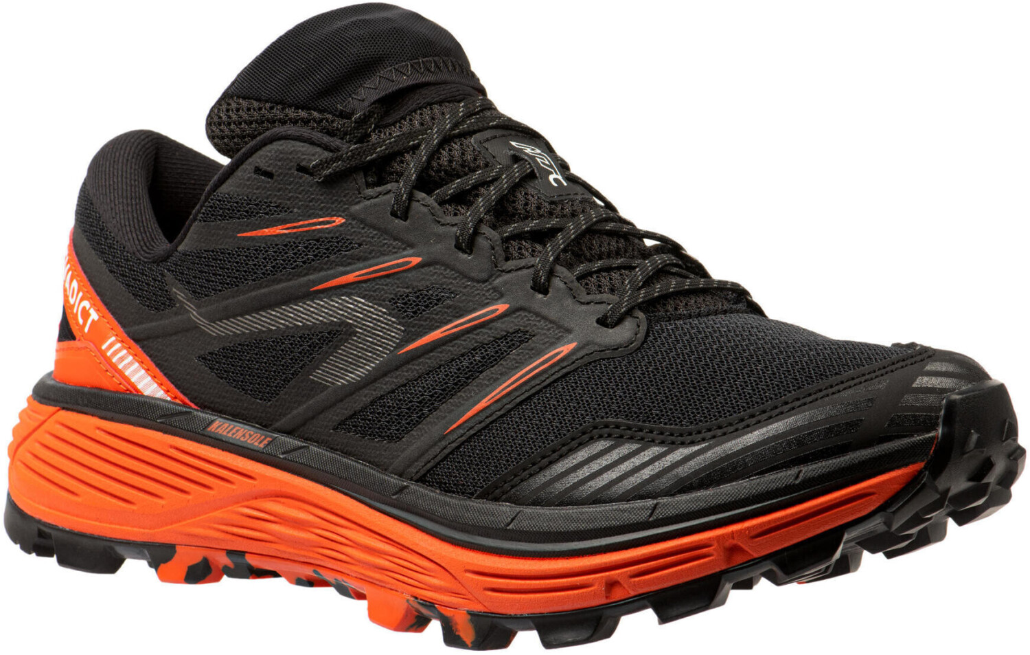 Evadict MT Cushion black/red orange