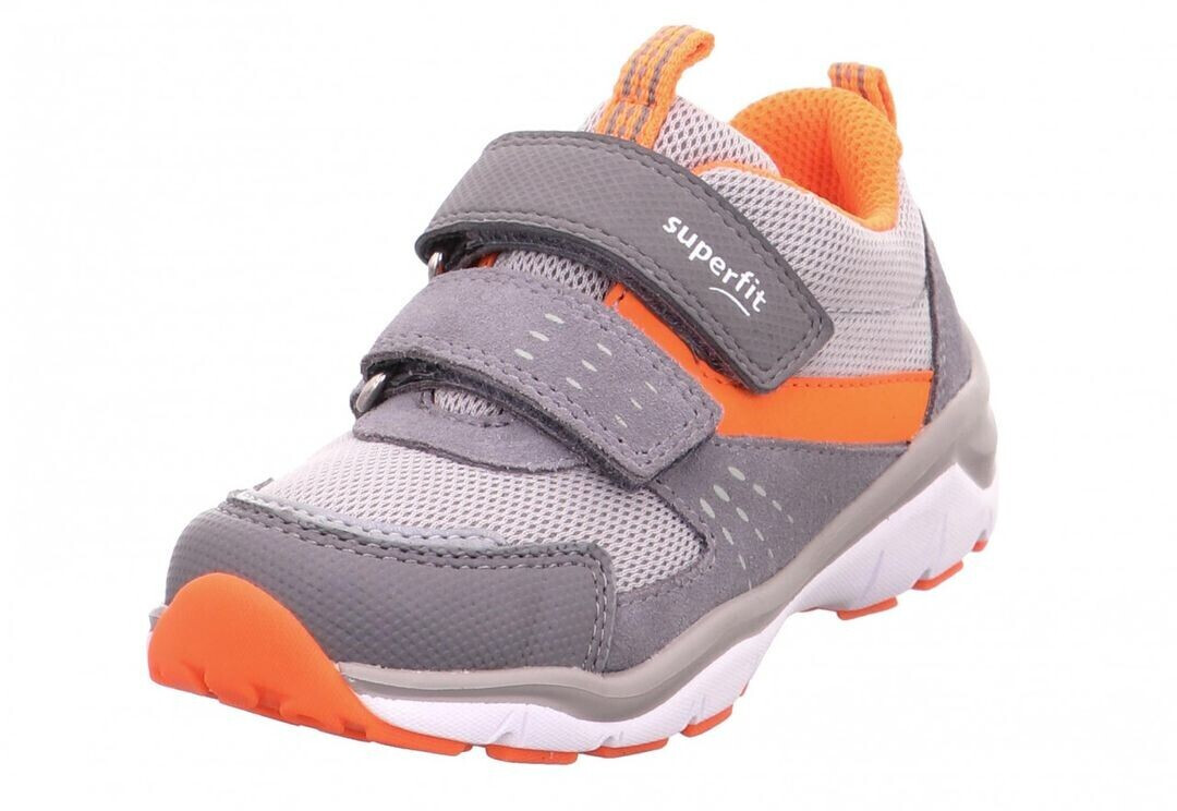 Superfit Sports Sneaker Kids grey/orange