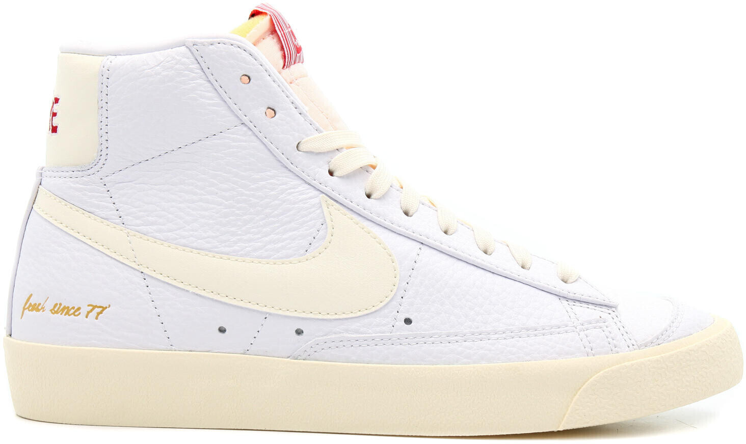 nike blazer mid 77 popcorn on feet