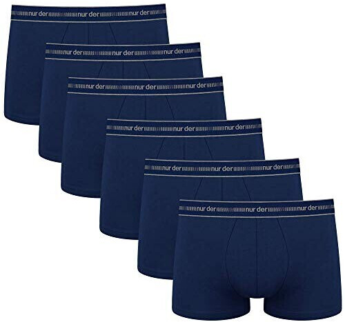 Nur Der 6-Pack Boxershorts (820000)