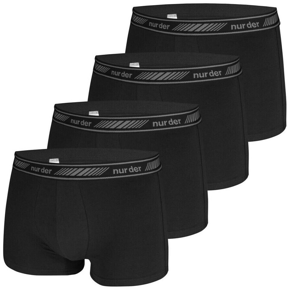Nur Der 2-Pack 3d-Flex Classic Boxershorts (827754) black