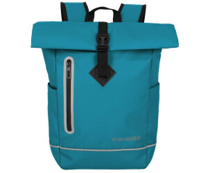 Travelite Basic Series Roll-Up Backpack Waterproof Martinique Travelite Basic Series Roll-Up Backpack Waterproof Martinique