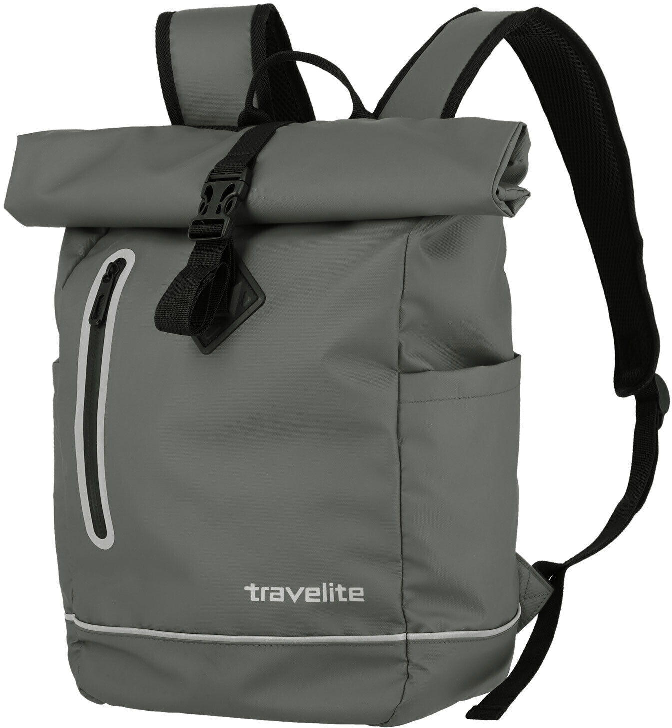 Travelite Basics Roll-Up Backpack (96314) anthracite