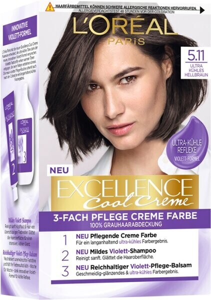 L'Oréal Excellence Cool Creme 5.11