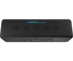Boombox tragbarer Outdoor Lautsprecher mit Bluetooth und Radio Lamax Sentinel 