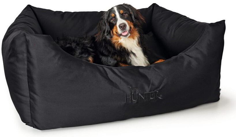 HUNTER Lit pour chien M 80 x 60 cm Black HUNTER Lit pour chien M 80 x 60 cm Black