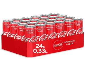 Coca-Cola Dose 24x0,33l ab 15,99 € (Februar 2024 Preise)