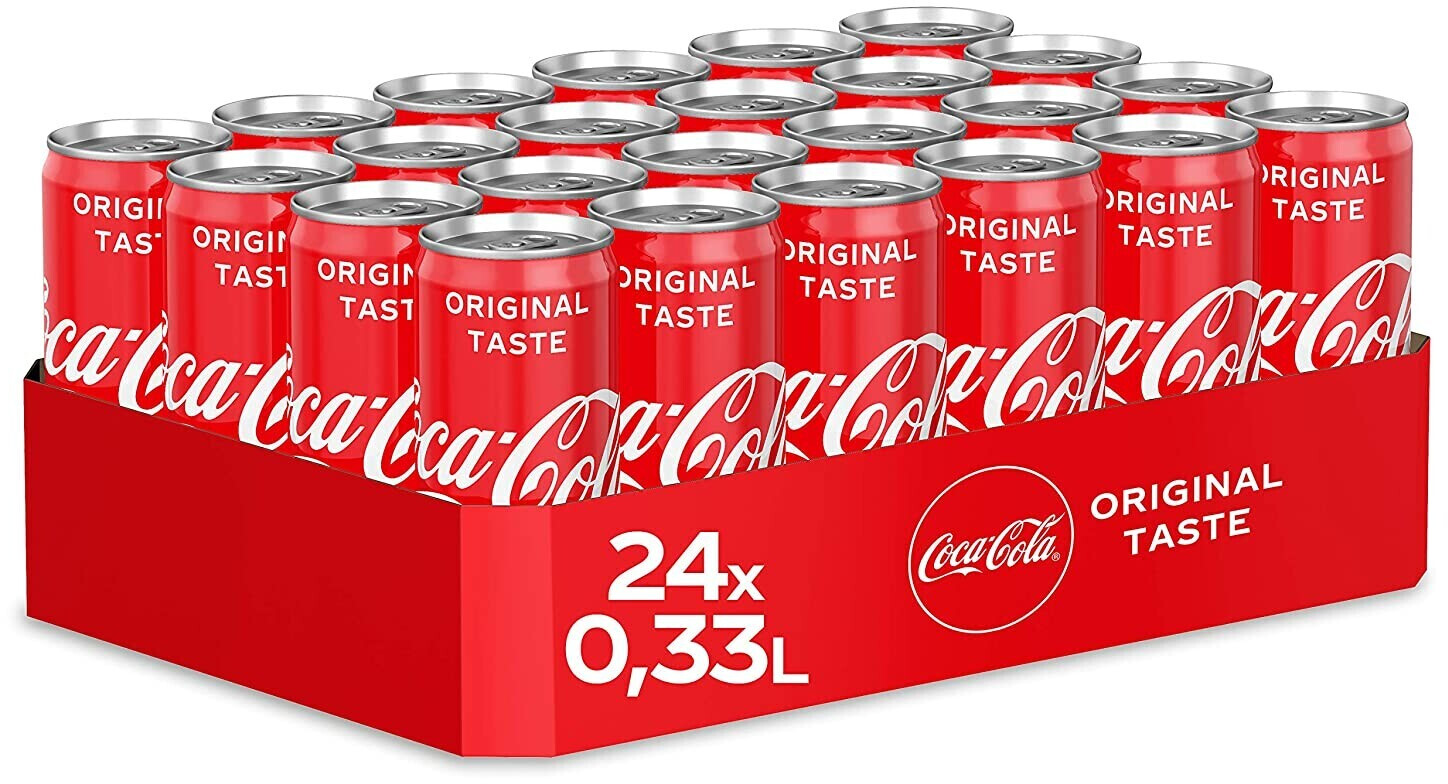 Coca-Cola 24 x 0,33L Dose  Getränke Lieferung in Mönchengladbach schnell  und zuverlässig