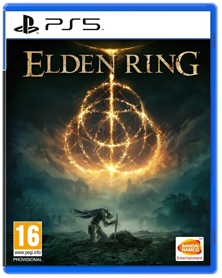 Photos - Game Bandai Namco Entertainment Elden Ring: Launch Edition (PS5)