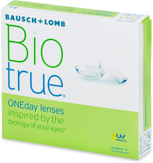 Bausch & Lomb Biotrue ONEday lenses -10.00 (90 lentilles)