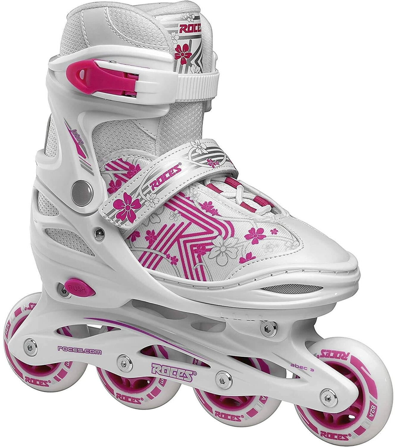 Roces Jockey 3.0  Girl white/pink