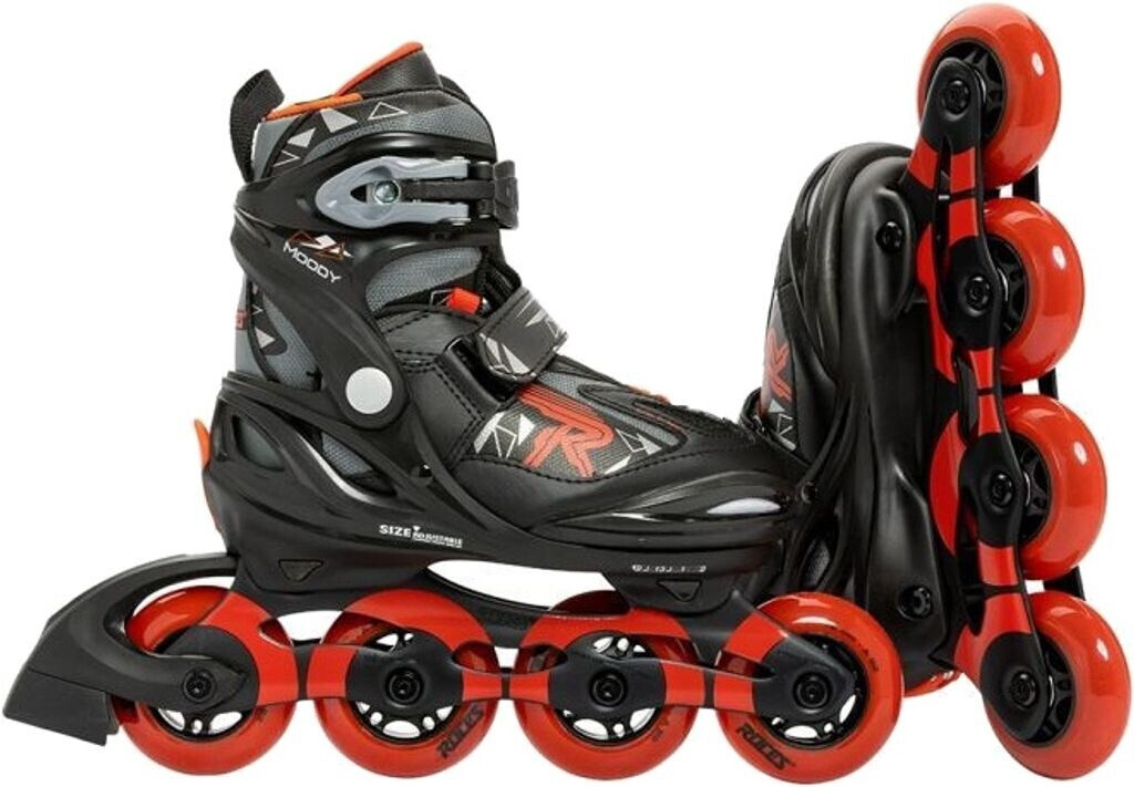 Roces Moody Boy TIF black/sport red