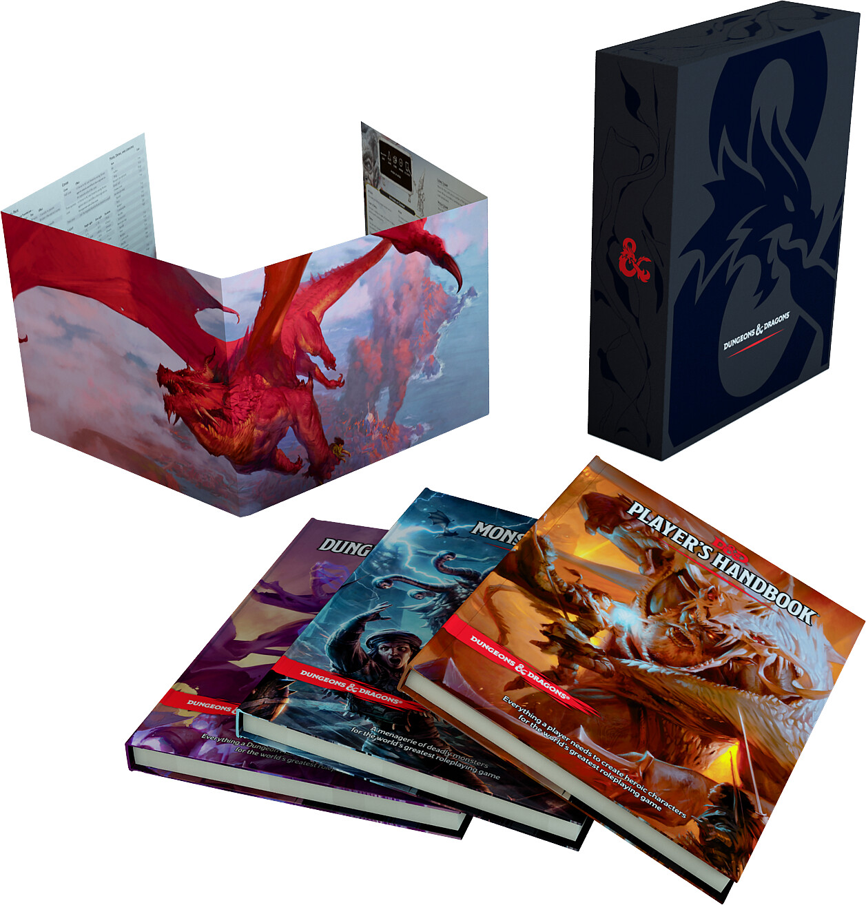 Dungeons & Dragons Core Rulebook Gift Set (EN) WTCC5872