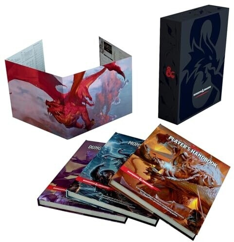 Wizards of the Coast Dungeons & Dragons - Core Rulebook Gift Set (EN)