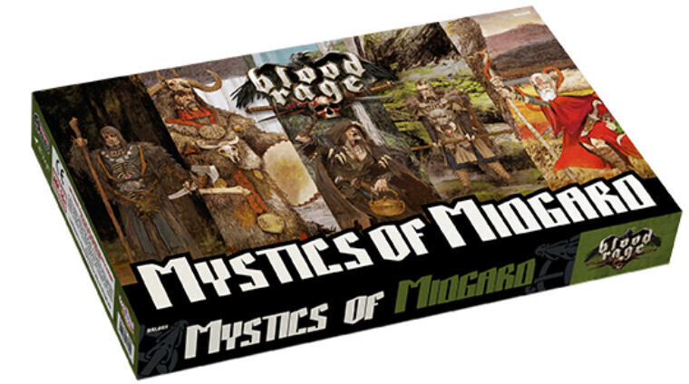 Blood Rage Mystics of Midgard Expansion Pack (CMND1002)