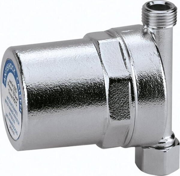 Caleffi Wasserschlagdämpfer Antishock ÜM 3/4" IGx3/4" AG verchromt (525150)