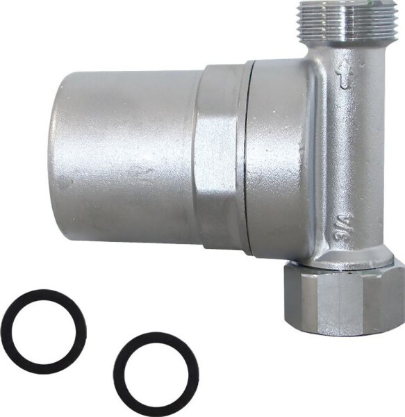 Caleffi Wasserschlagdämpfer Antishock ÜM 3/4" IGx3/4" AG verchromt (525150), Bild 4