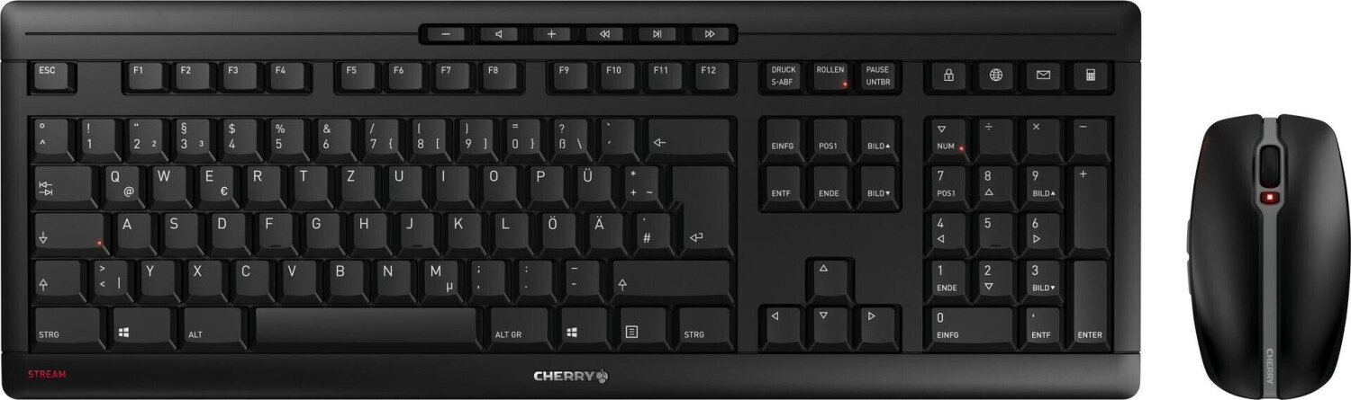 CHERRY STREAM DESKTOP RECHARGE (noir)(CH)