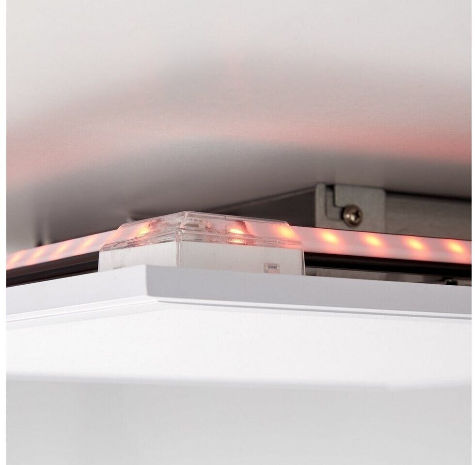 Brilliant Allie 40x40cm LED RGB Backlight CCT (G96946/05) ab 62,40 € |  Preisvergleich bei | Deckenlampen