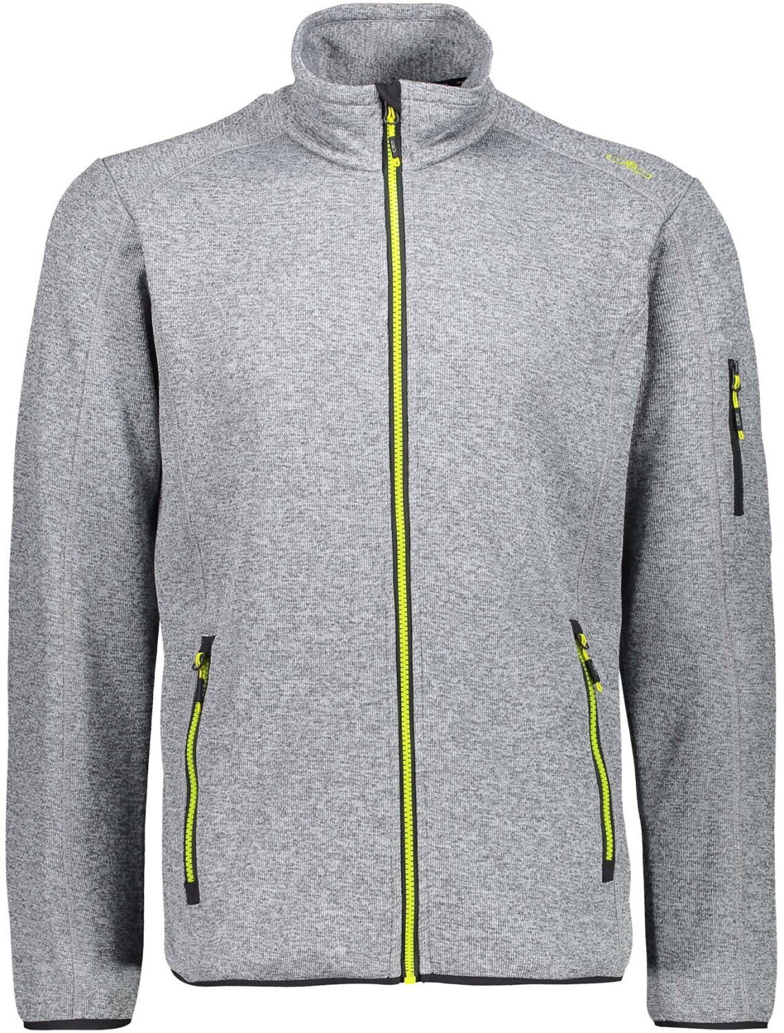 CMP Knit-Tech-Fleece Mesh (30H5887) glacier/concrete