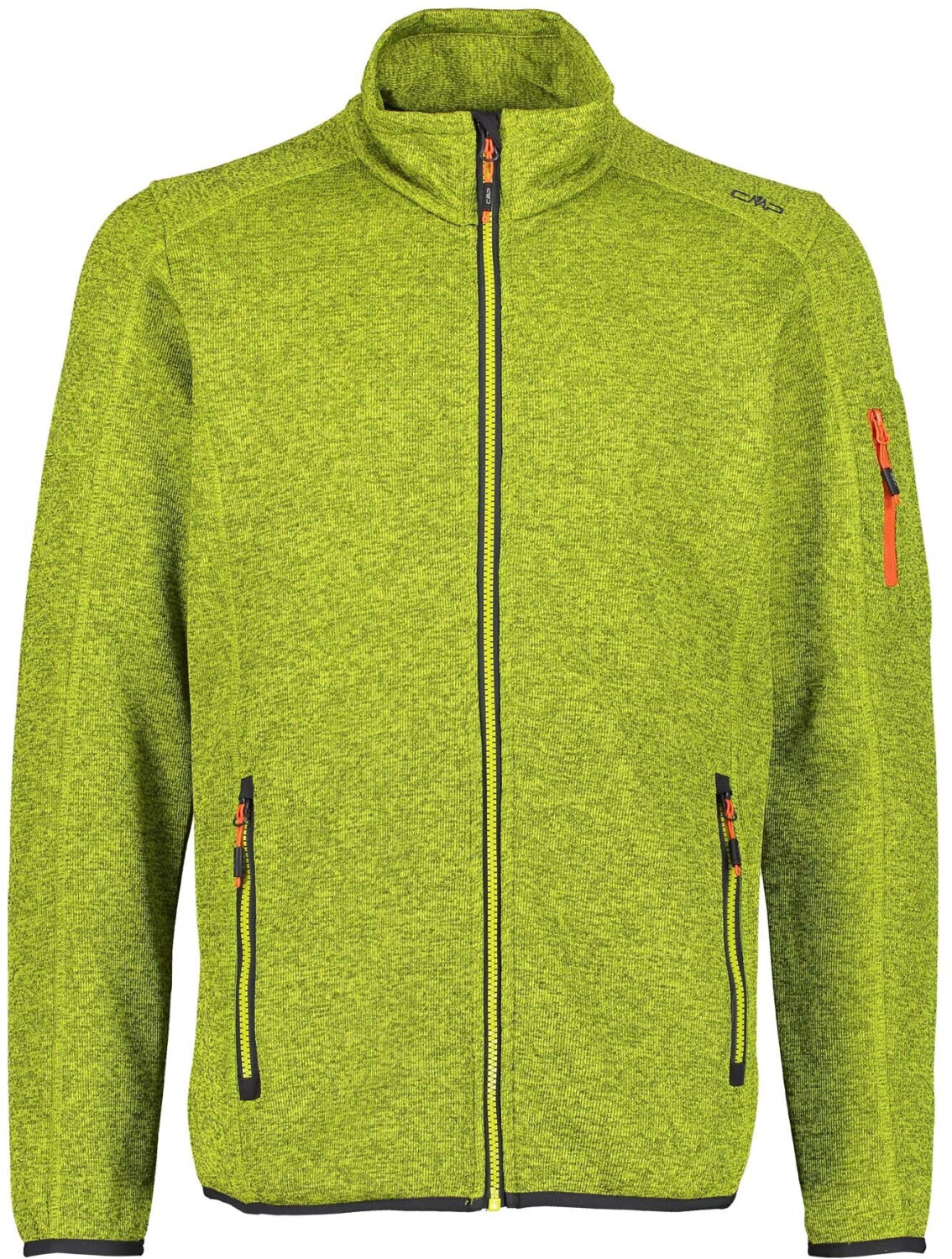 CMP Knit-Tech-Fleece Mesh (30H5887) cactus/limette