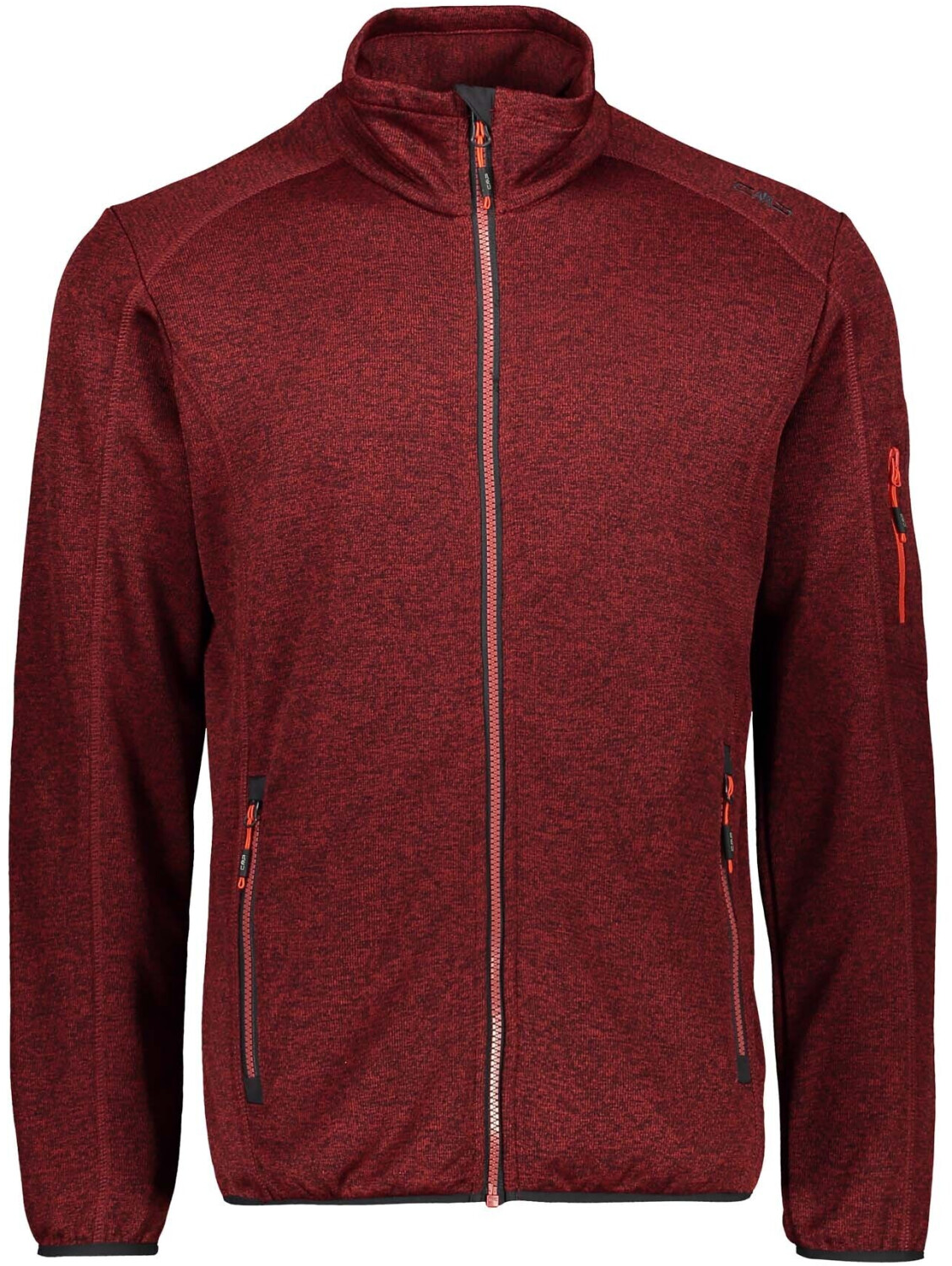 CMP Knit-Tech-Fleece Mesh (30H5887) brick/anthracite