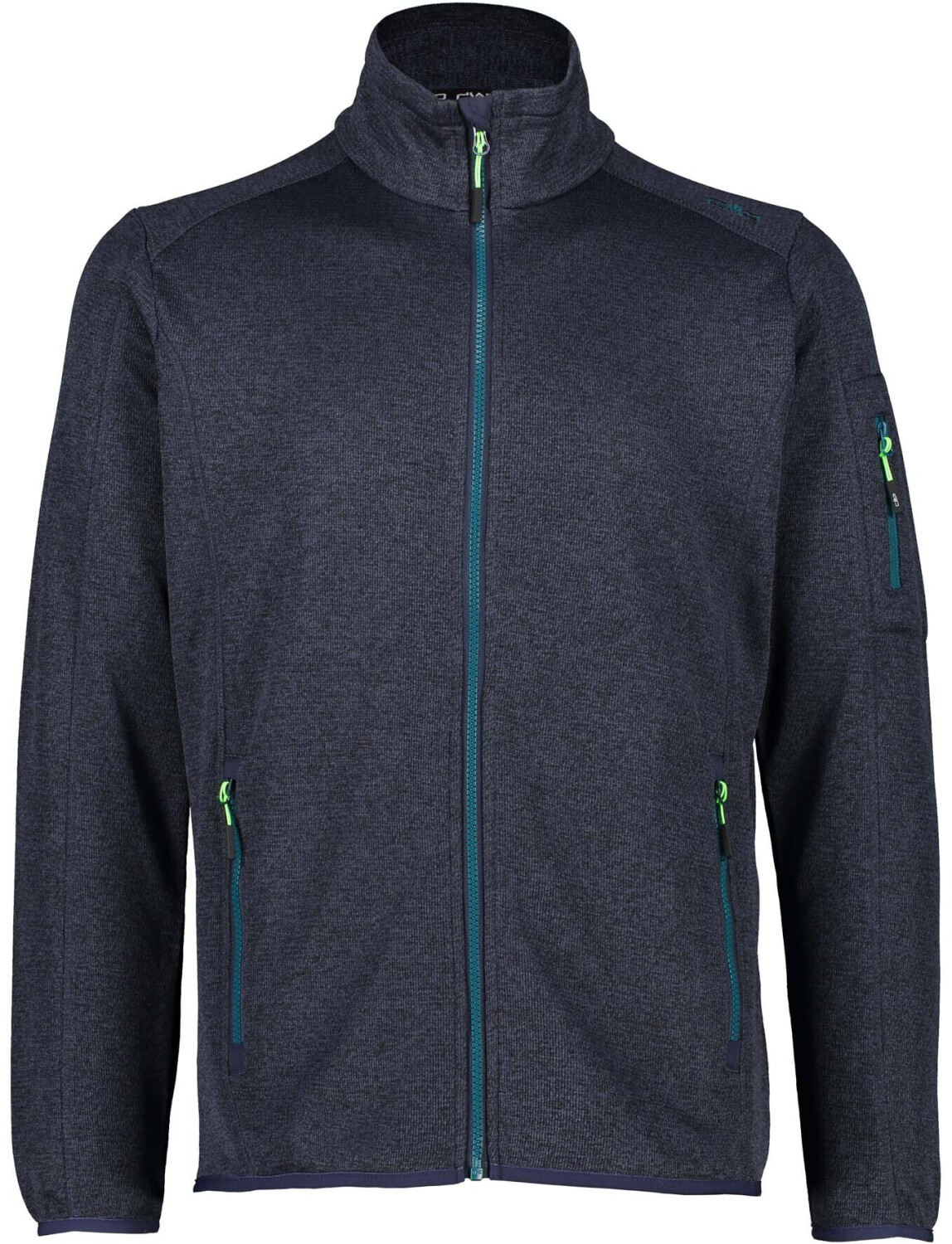 CMP Knit-Tech-Fleece Mesh (30H5887) b.blue