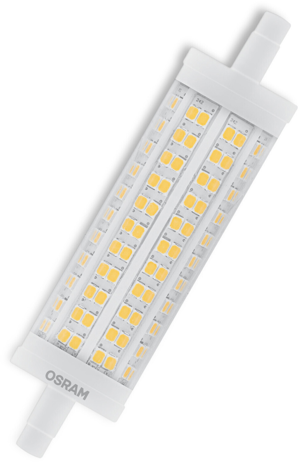 Osram LED SUPERSTAR LINE DIM CL 18W(150)/2700W R7s Warm White a € 16,17  (oggi)