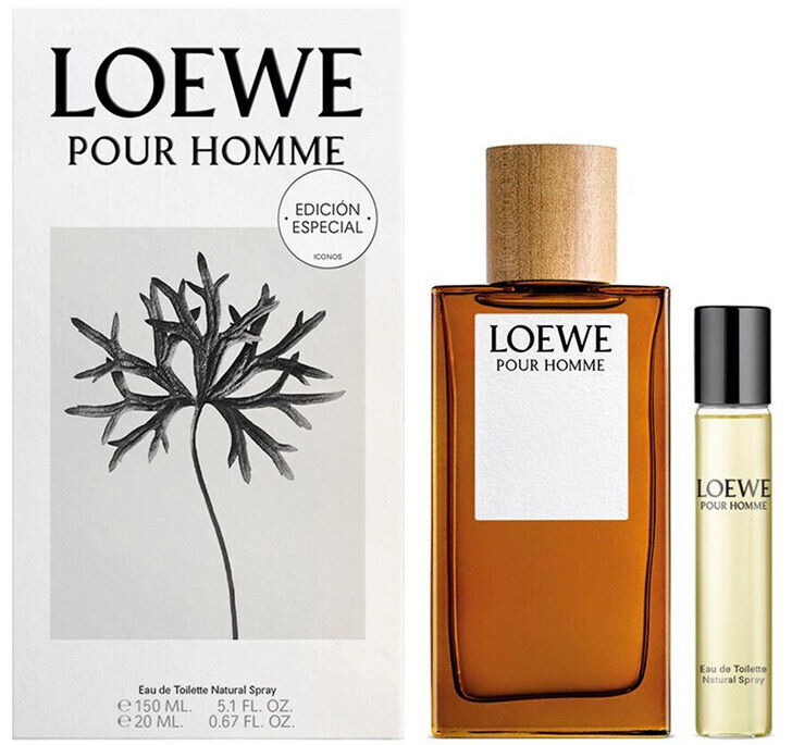 Loewe Pour Homme Set (EdT 150ml + EdT 20ml)