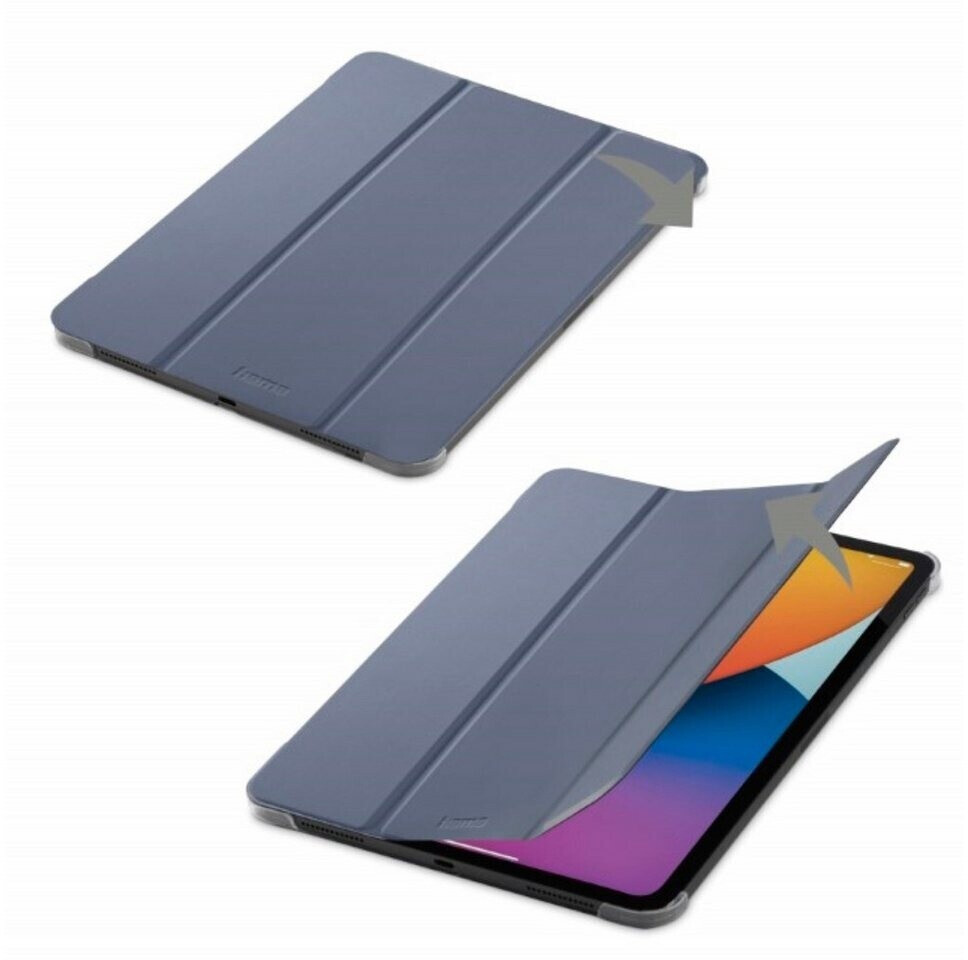Hama Fold Clear iPad Pro 12.9 2021 Flieder