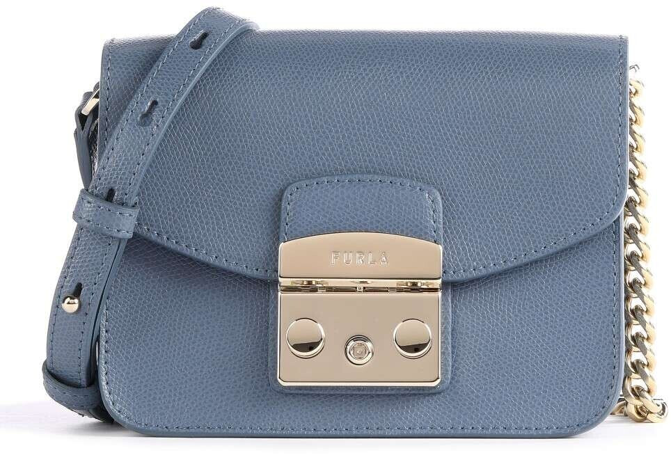 Furla Metropolis Mini denim blue