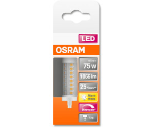 Osram R7S LED 8,5W 78mm dimmbar Lampe Superstar Line 78 75 warmweiß Stablampe 