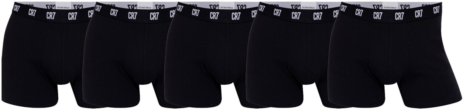 CR7 Cristiano Ronaldo 5-Pack Boxershorts (8106-49-2900) black