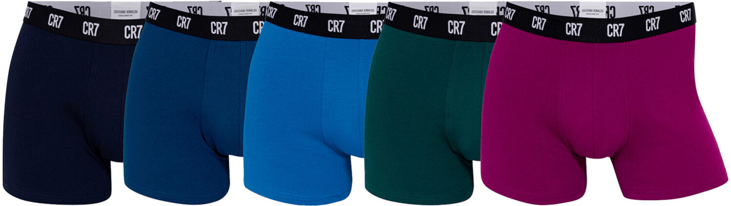 CR7 Cristiano Ronaldo 5-Pack Boxershorts (8106-49-2401) multicolor