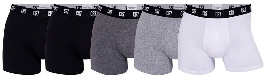 CR7 Cristiano Ronaldo 5-Pack Boxershorts (8106-49-2400) black/grey/white