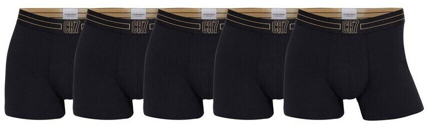CR7 Cristiano Ronaldo 5-Pack Boxershorts (8106-49-2403) black/gold