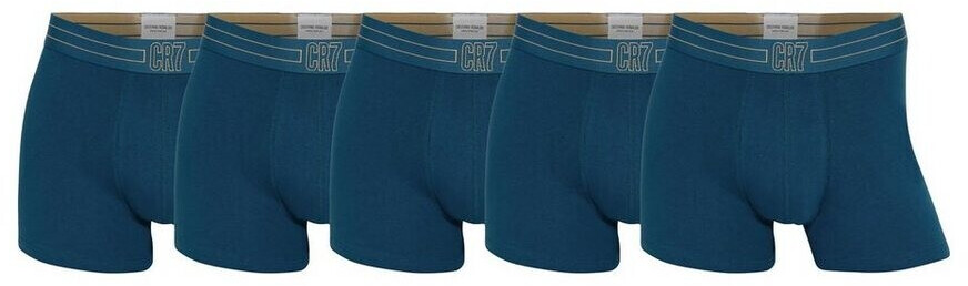 CR7 Cristiano Ronaldo 5-Pack Boxershorts (8106-49-2404) blue