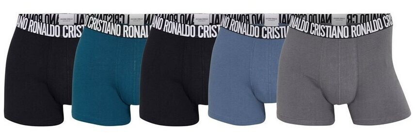 CR7 Cristiano Ronaldo 5-Pack Boxershorts (8106-49-2406) black/blue/grey