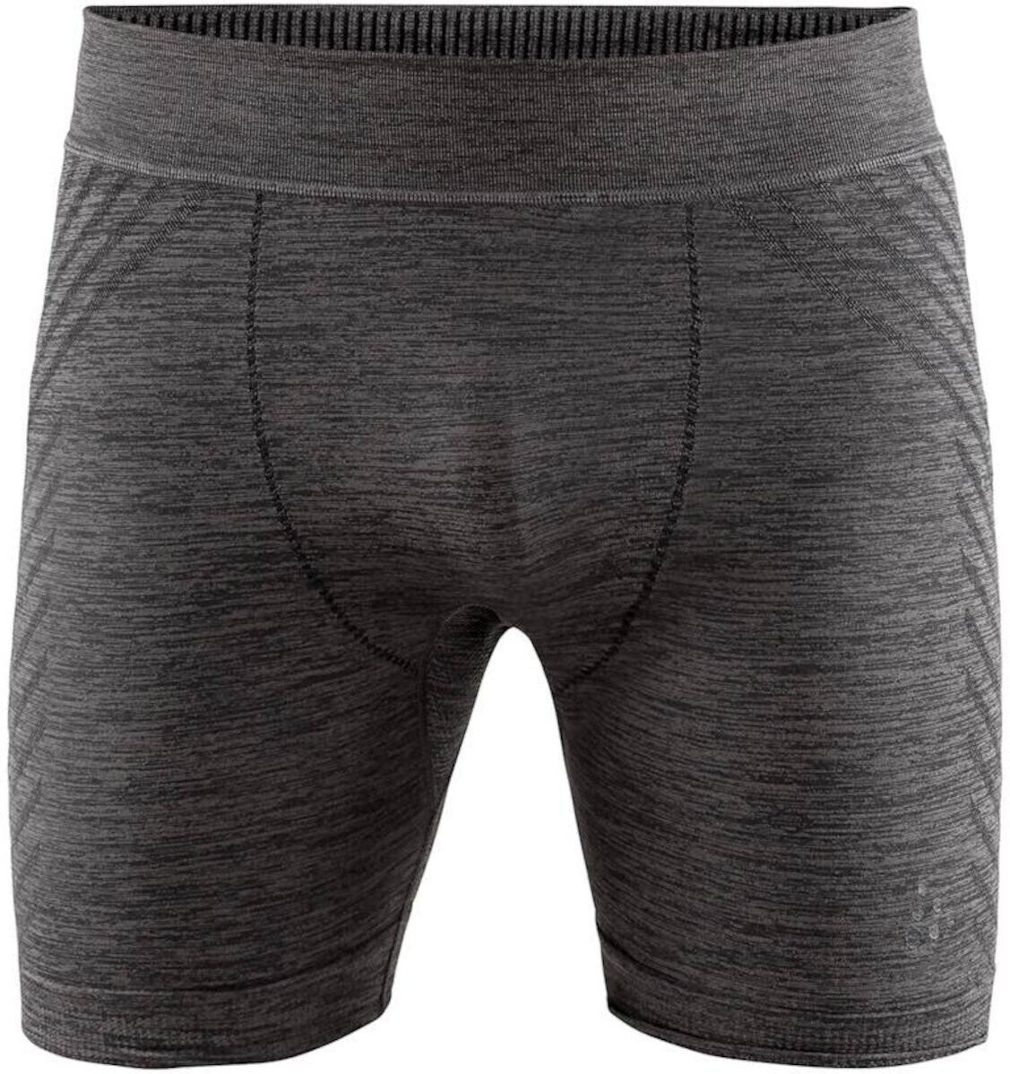 Craft Men Fuseknit Comfort Boxer black melange
