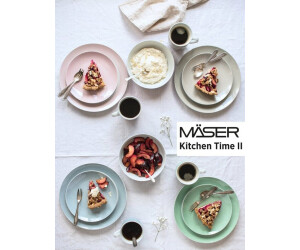 Mäser Geschirr Set Kitchen Time II grün (16 tlg.) ab 67,49 Mäser Geschirr Set Kitchen Time II grün (16 tlg.) ab 67,49