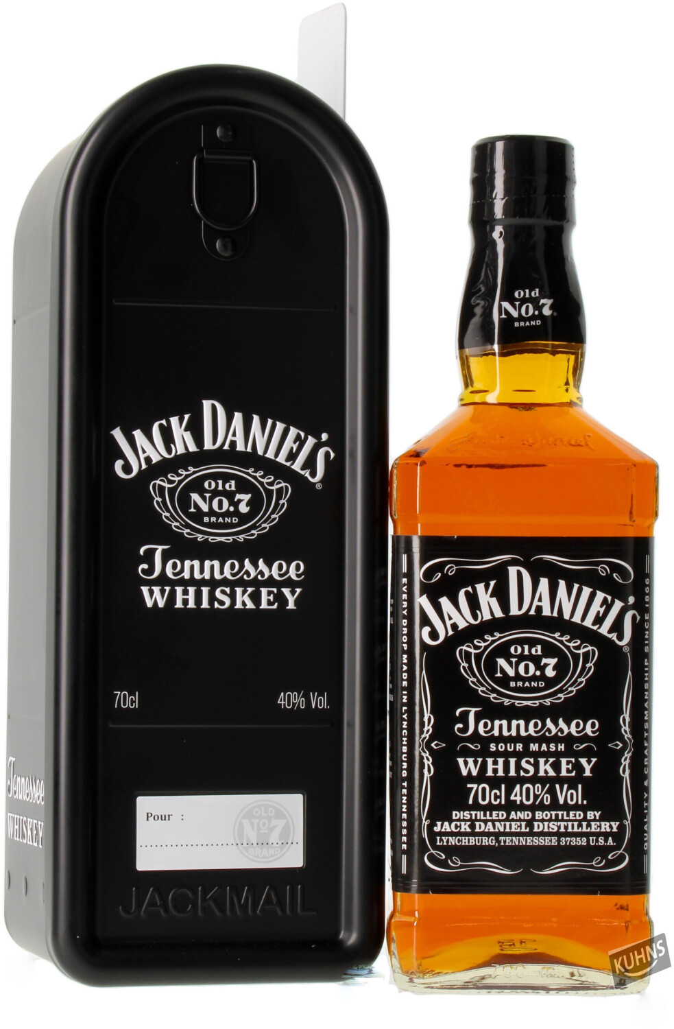 Jack Daniel's Old No.7 40% 0,7l Mail Box Edition