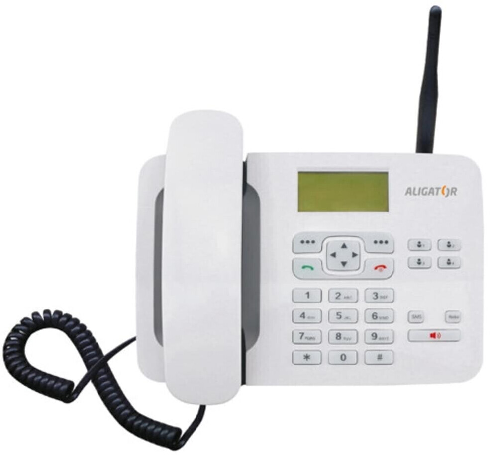 Aligator T100 GSM White