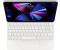 Apple Magic Keyboard für iPad Pro 11 (2. Generation) (Englisch International) Weiß