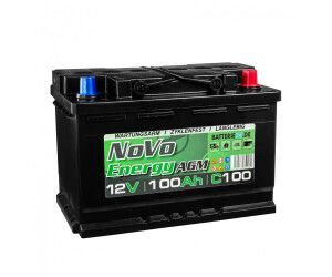 Novo AGM Autobatterie 12V 90Ah