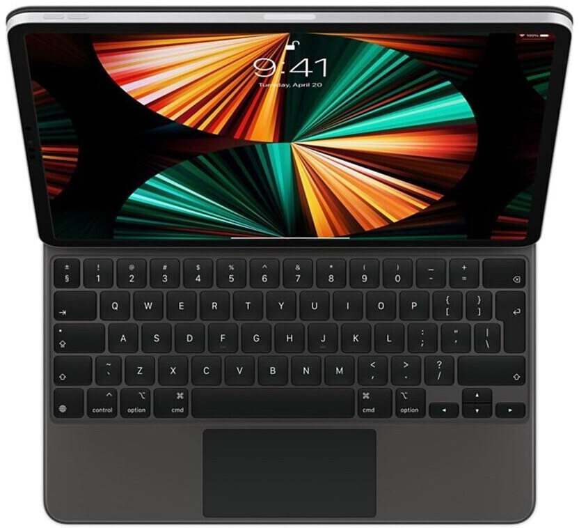 Apple Magic Keyboard pour iPad Pro 12.9 (5ème génération) (EN) noir